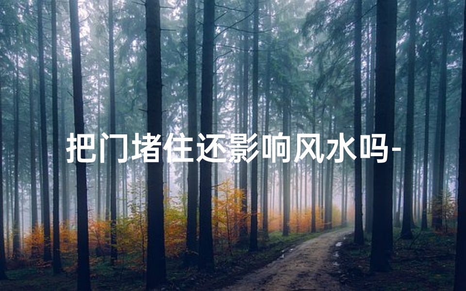 把门堵住还影响风水吗-把门堵住了
