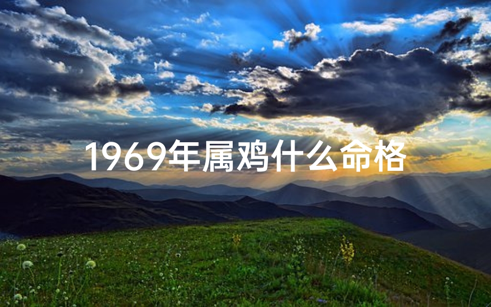 1969年属鸡什么命格_1969年生肖鸡什么命