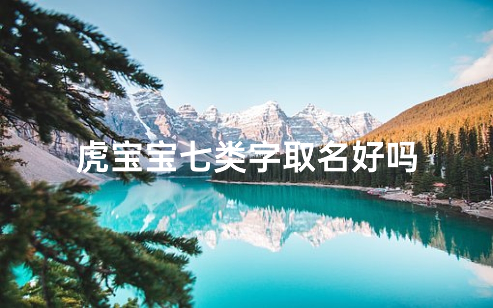虎宝宝七类字取名好吗