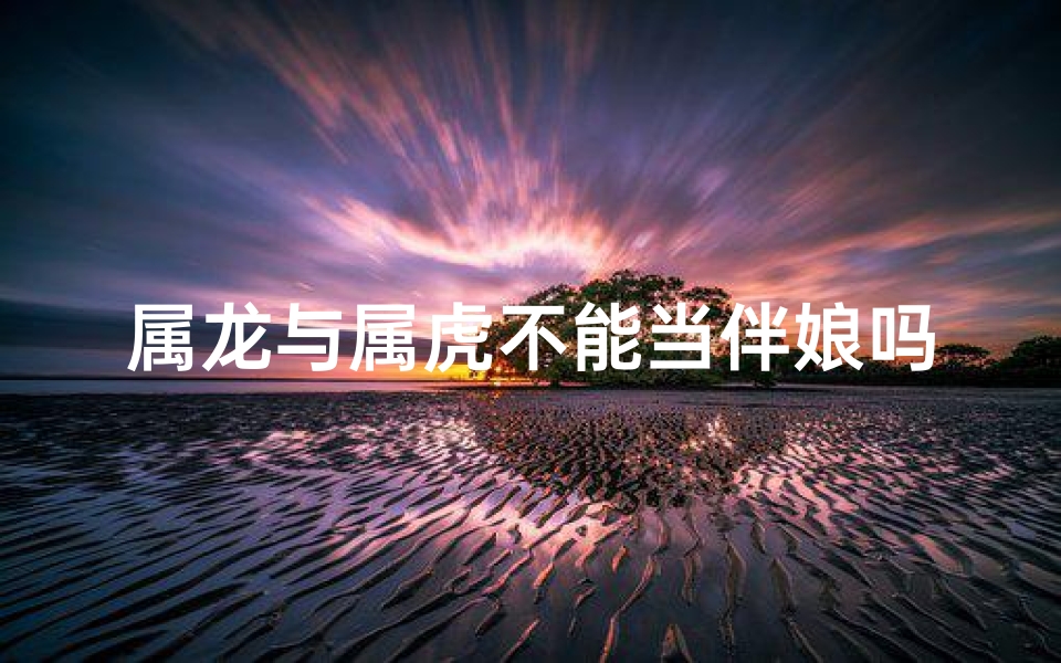 属龙与属虎不能当伴娘吗