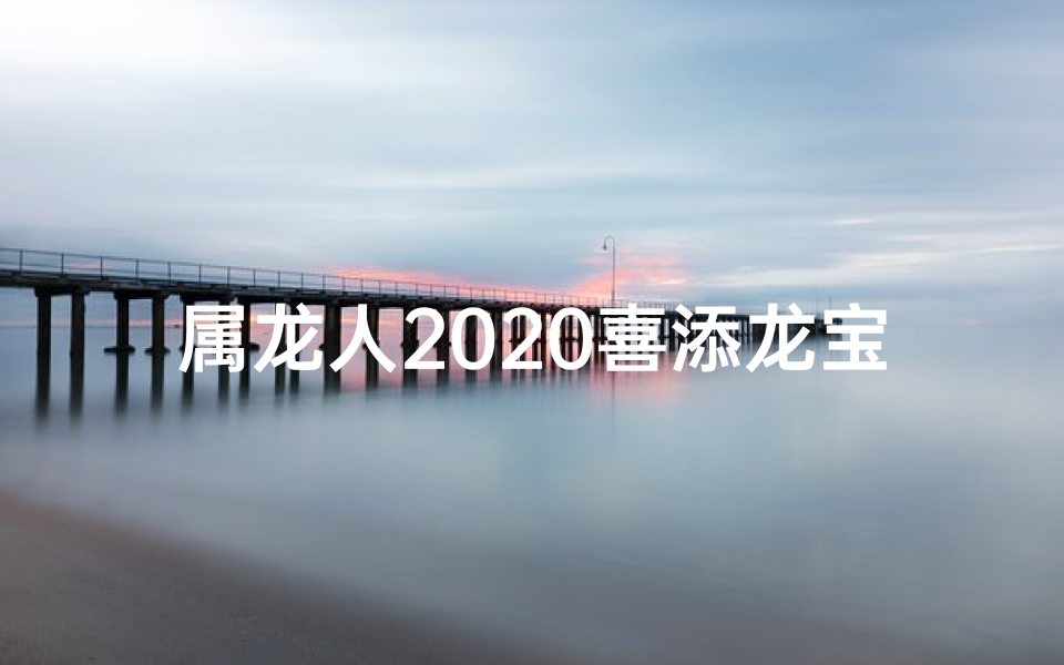 属龙人2020喜添龙宝宝，幸福满溢新篇章