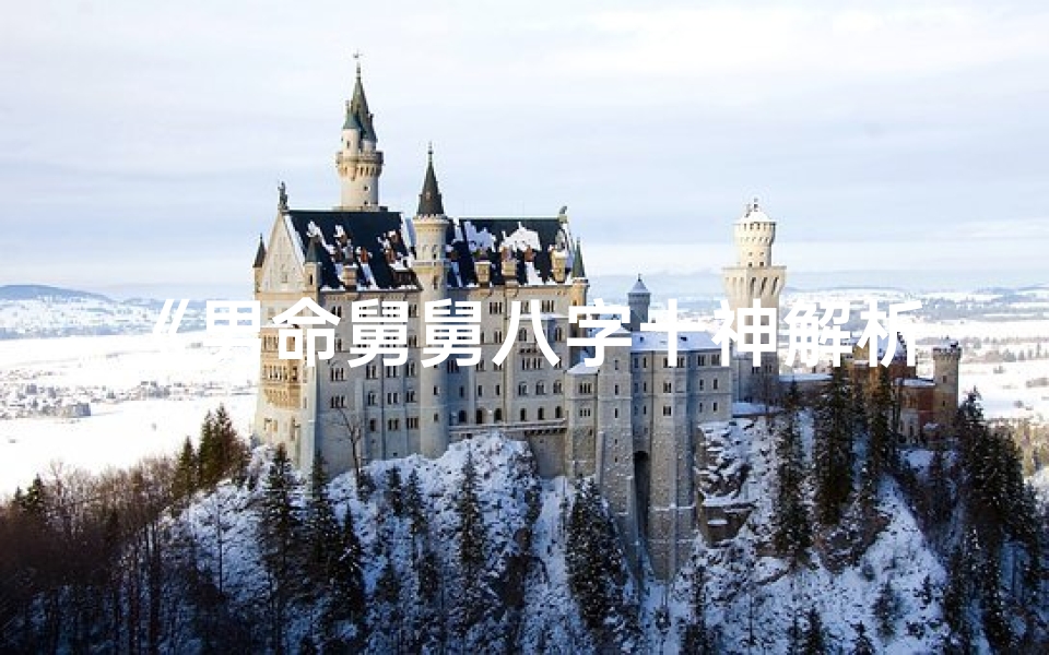 《男命舅舅八字十神解析：揭秘命运奥秘》