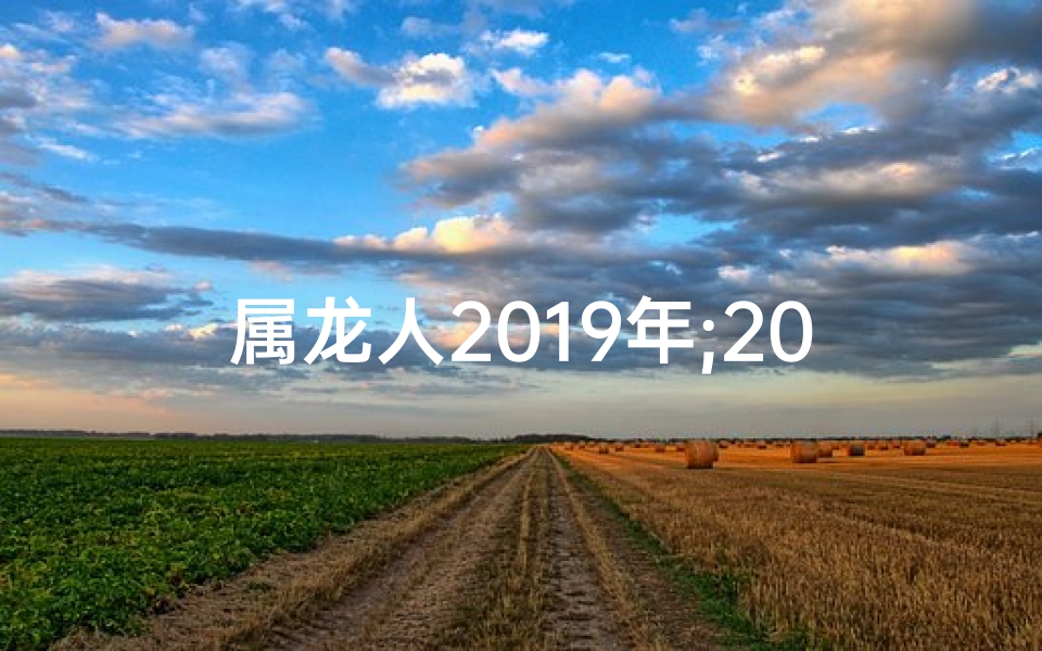 属龙人2019年;2019属龙转运：运势大翻身，否极泰来