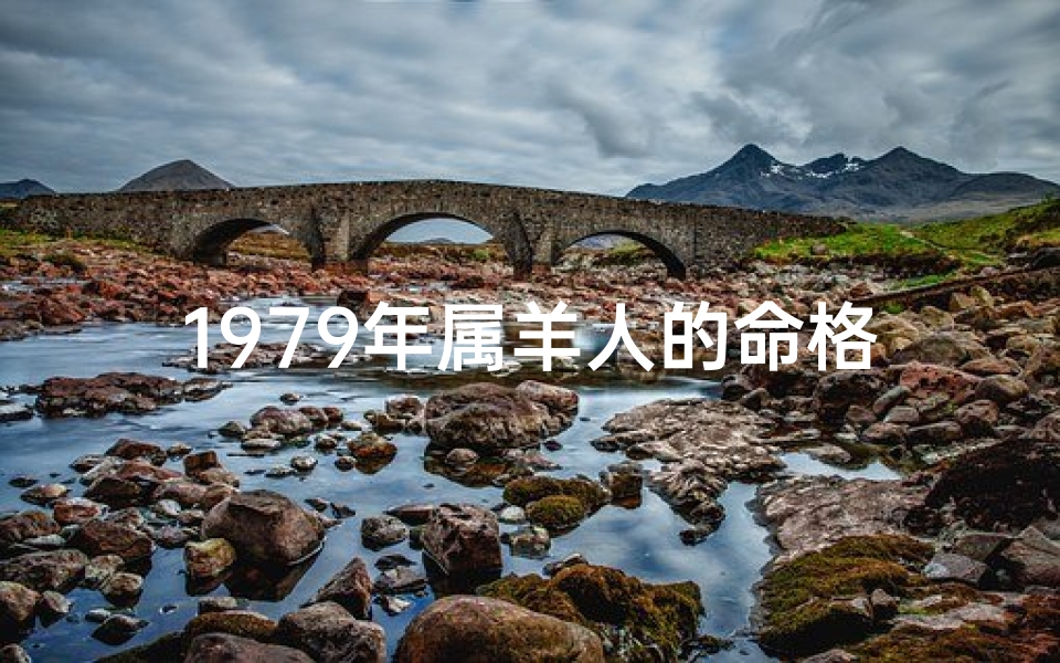 1979年属羊人的命格解释大全(1979年属羊人命格揭秘：运势详解与人生指引)