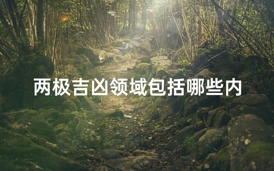 两极吉凶领域包括哪些内容;两极吉凶领域包括哪些内容呢