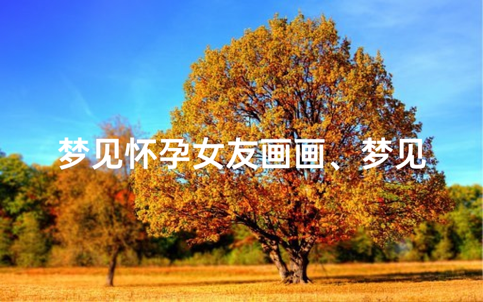 梦见怀孕女友画画、梦见孕妇画画是男是女