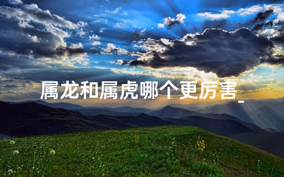 属龙和属虎哪个更厉害_属龙属虎谁更胜一筹？