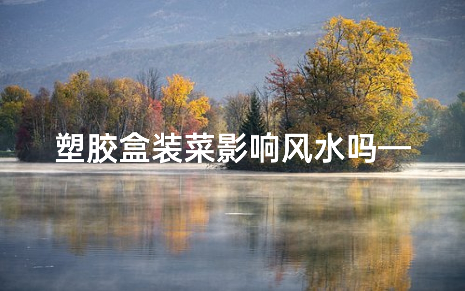 塑胶盒装菜影响风水吗—塑胶盒装菜影响风水？揭秘家居风水禁忌