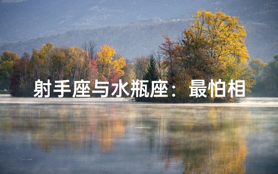 射手座与水瓶座：最怕相遇的星座？