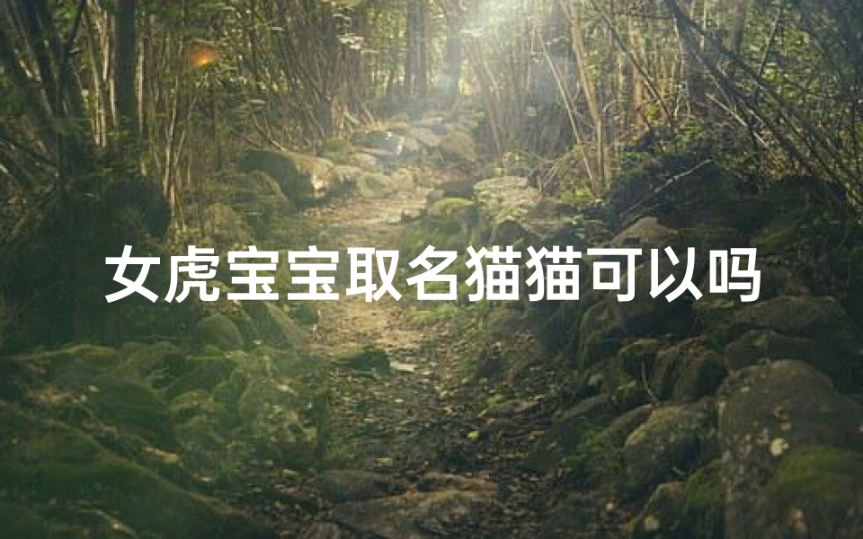 女虎宝宝取名猫猫可以吗