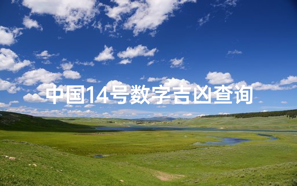 中国14号数字吉凶查询大全_《揭秘中国14号数字吉凶：精准查询指南》