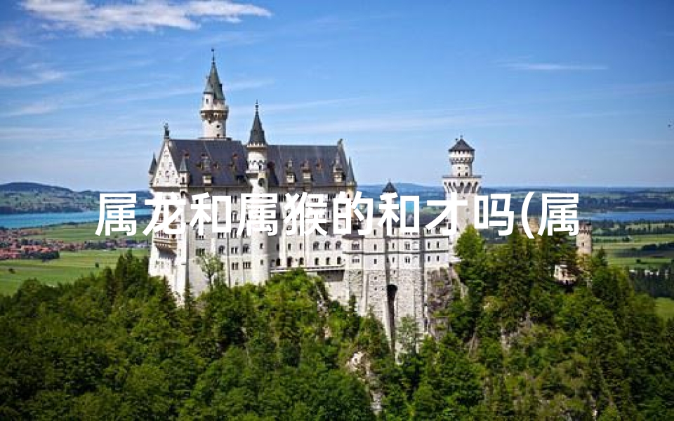 属龙和属猴的和才吗(属龙和属猴的在一起好吗)