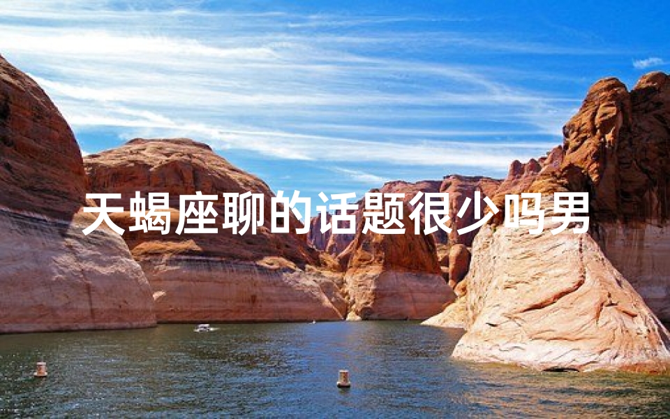 天蝎座聊的话题很少吗男生