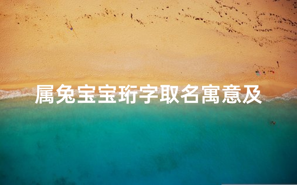 属兔宝宝珩字取名寓意及含义_属兔宝宝珩字取名寓意及含义是什么