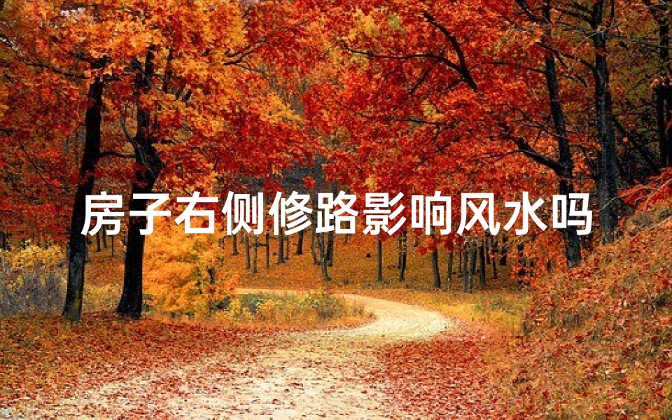 房子右侧修路影响风水吗(房屋右侧有路好吗)