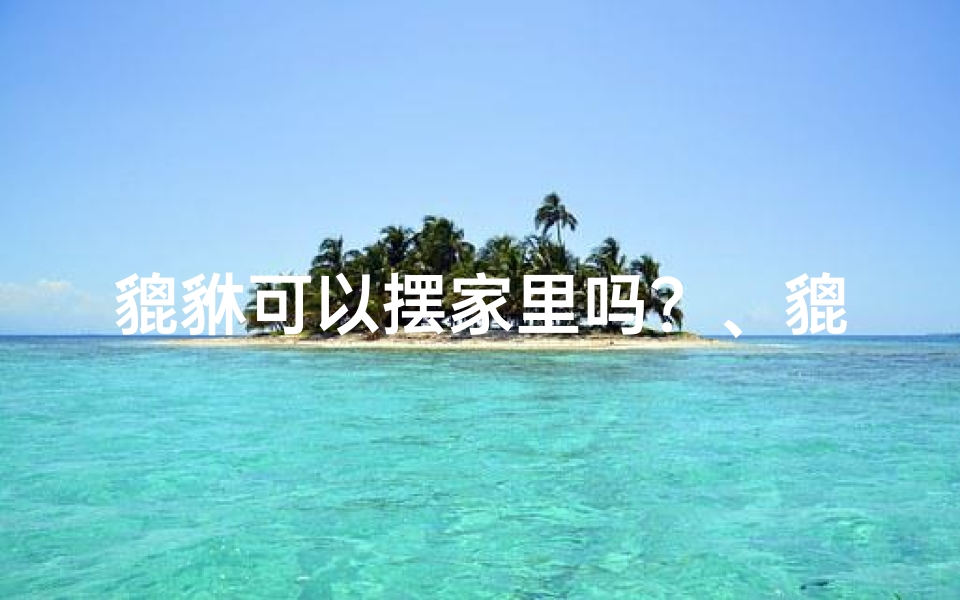 貔貅可以摆家里吗？、貔貅摆家中，风水吉否？
