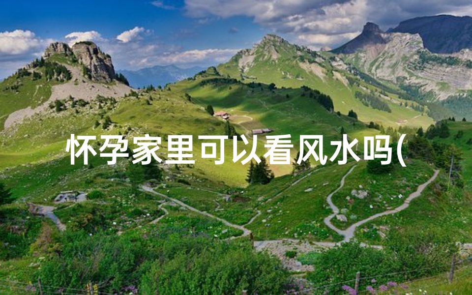 怀孕家里可以看风水吗(怀孕能否看新家)