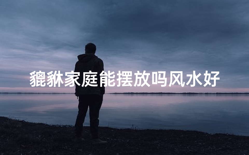 貔貅家庭能摆放吗风水好吗