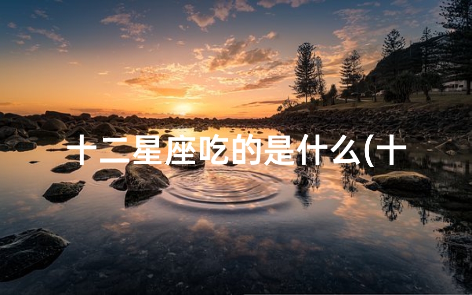 十二星座吃的是什么(十二星座都喜欢吃什么零食 )