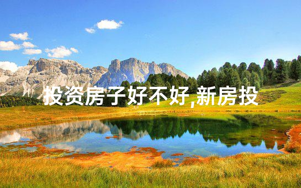 投资房子好不好,新房投资必看：风水讲究助财运亨通