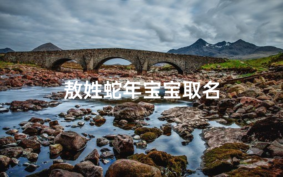 敖姓蛇年宝宝取名