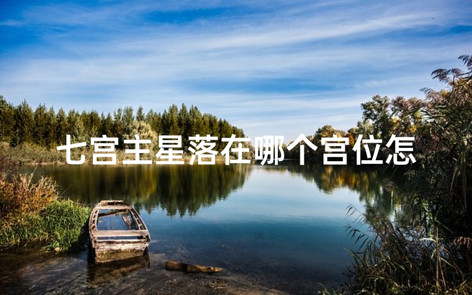 七宫主星落在哪个宫位怎么看(《七宫庙旺吉凶辨析：精准解读风水奥秘》)