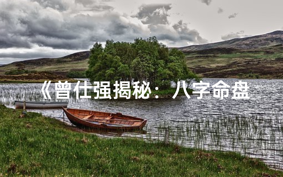 《曾仕强揭秘：八字命盘的奥秘与人生启示》