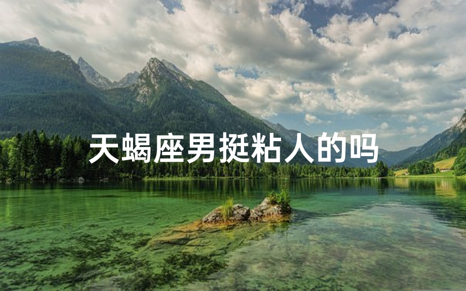 天蝎座男挺粘人的吗
